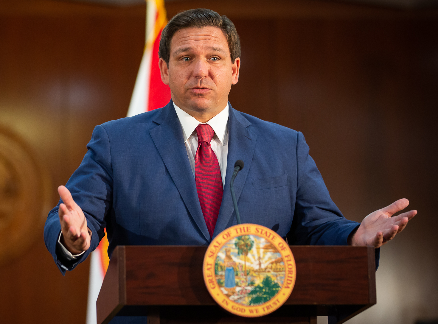 Florida teach-in seeks to counter Gov. DeSantis's policies