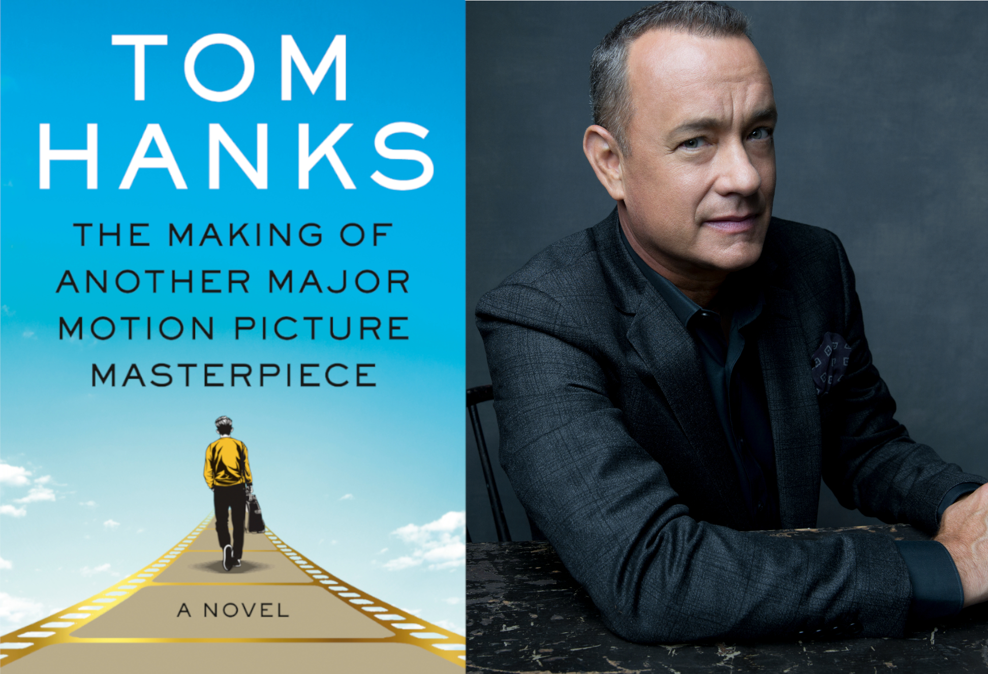 Tom Hanks' debut novel celebrates how Hollywood makes movies