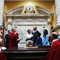 The Inauguration of MD Governor Wes Moore, Lt. Gov Aruna Miller