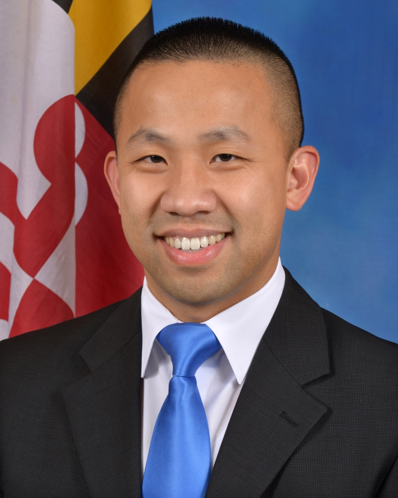 Howard County's Sen. Clarence Lam sets his sights on Congress