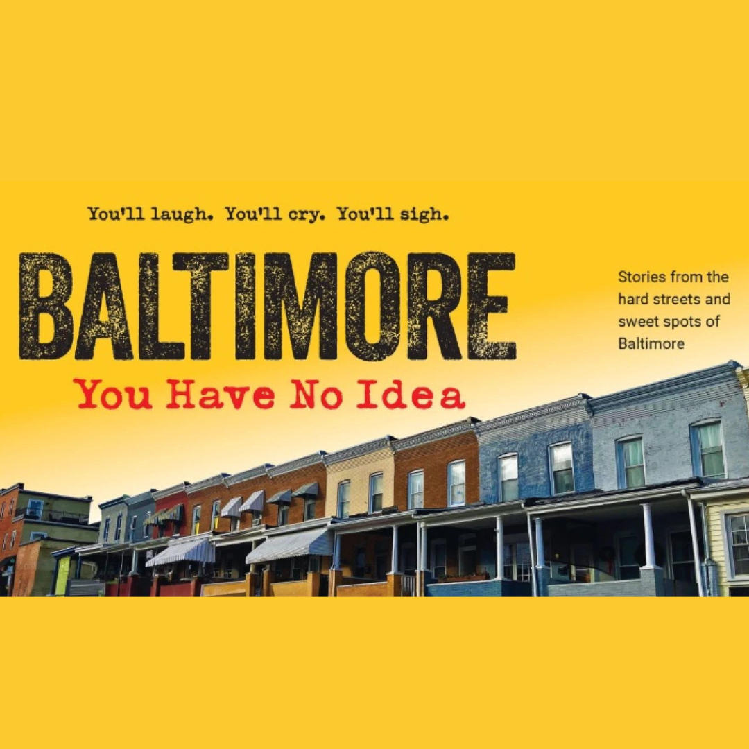 Dan Rodricks' one-man show "Baltimore: You Have No Idea"