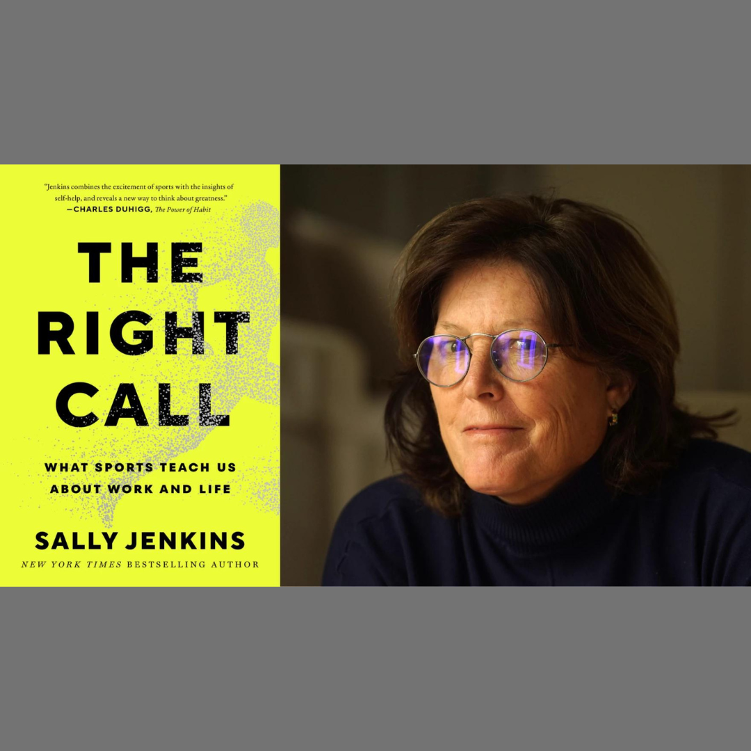 Sportswriter Sally Jenkins looks to athletes for vital life lessons
