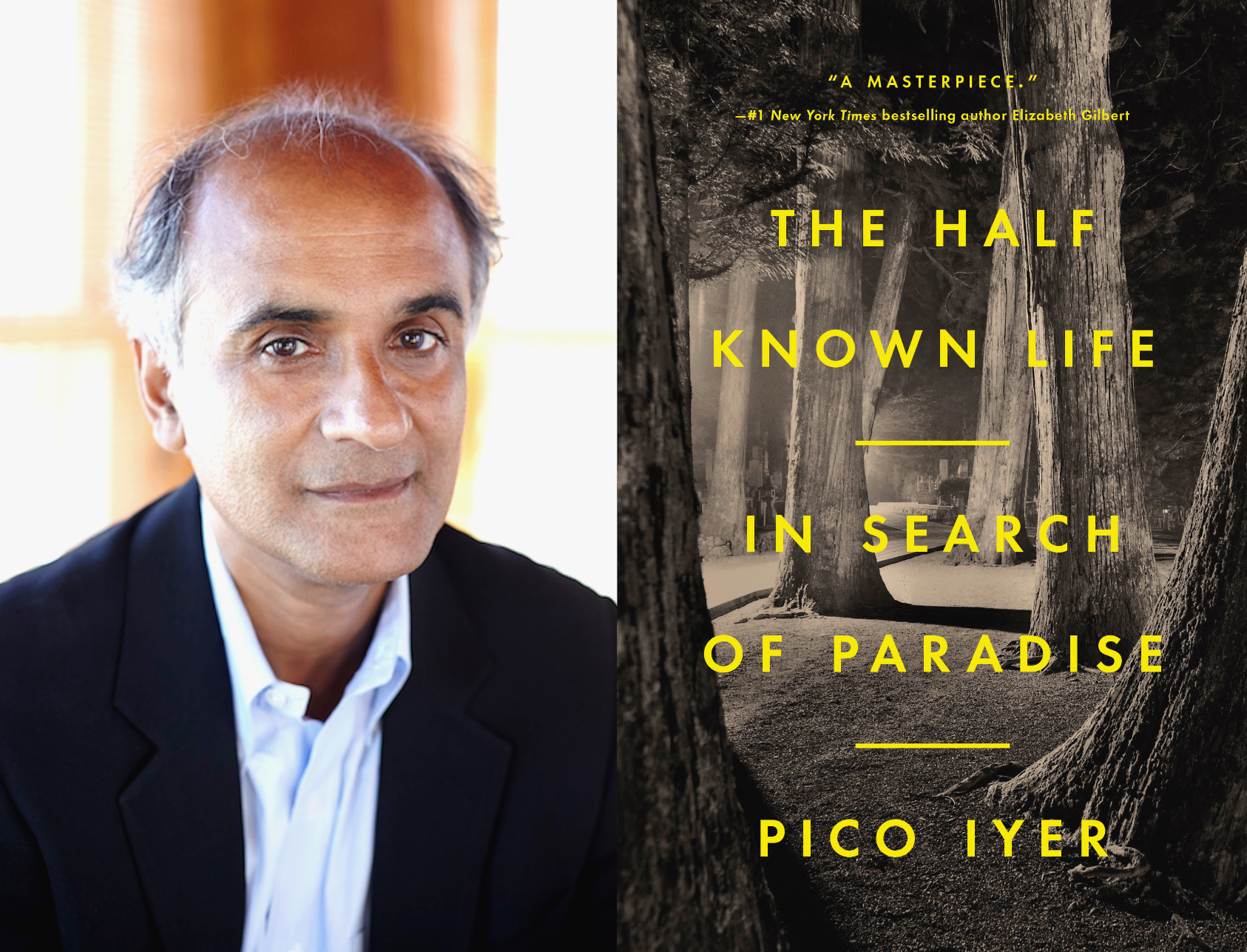 "The Half-Known Life": Pico Iyer's hunt for the roots of human bliss
