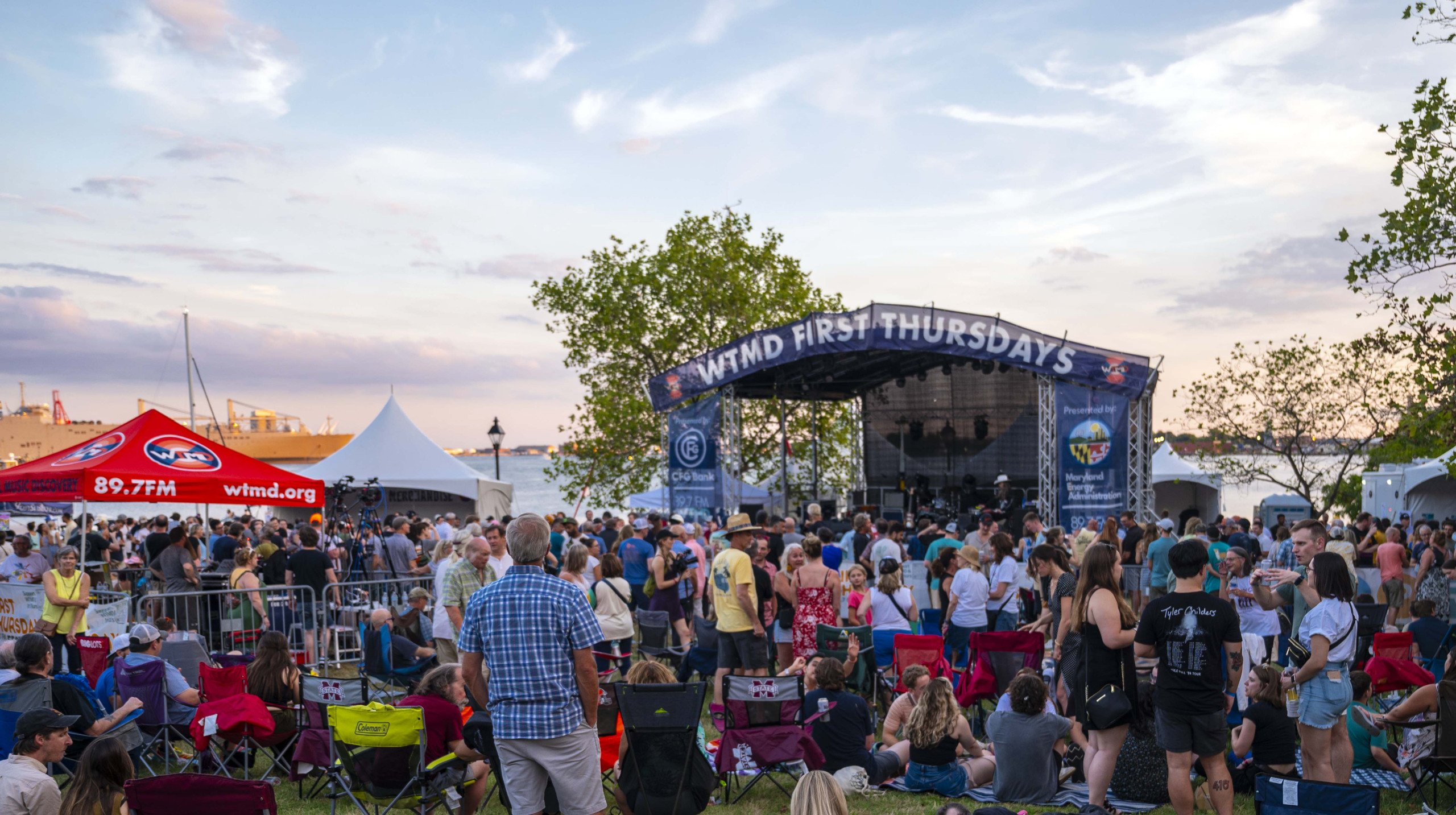 Head to WTMD’s First Thursday Festival, or risk FOMO.