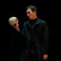 Rousuck's Review: CSC's 'Hamlet' and Everyman Theatre's 'Harvey'