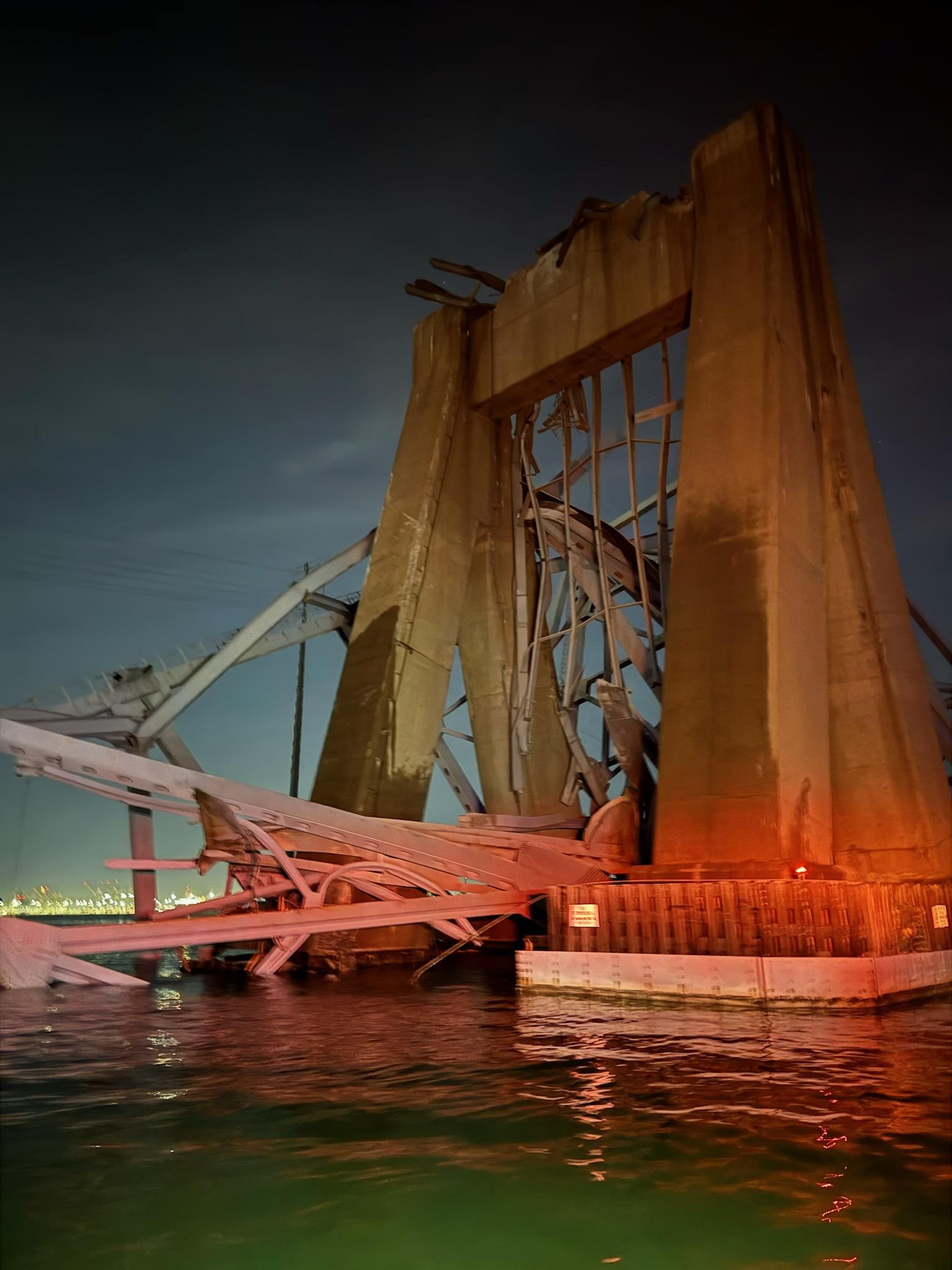 A day later, the latest on the Francis Scott Key Bridge collapse