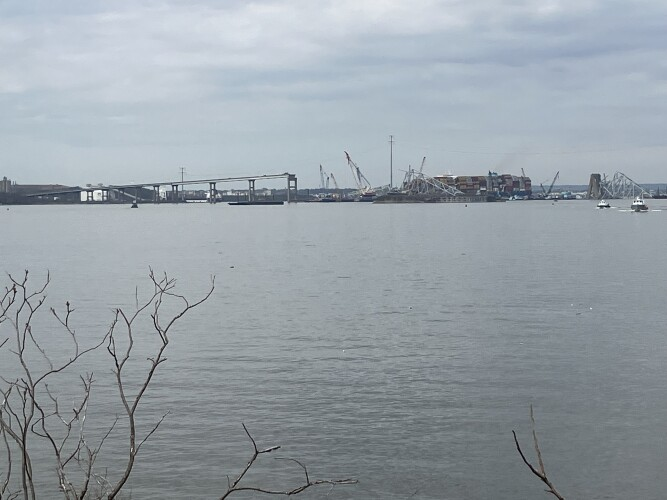 The Key Bridge collapse stopped ship traffic. But it also halted the local economy. What's next?