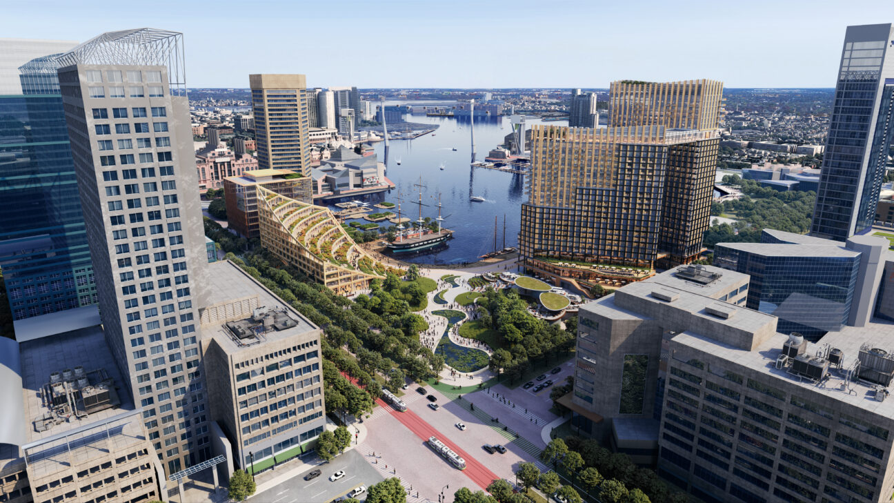 The Inner Harbor, Camden Yards: Reimagining our public spaces