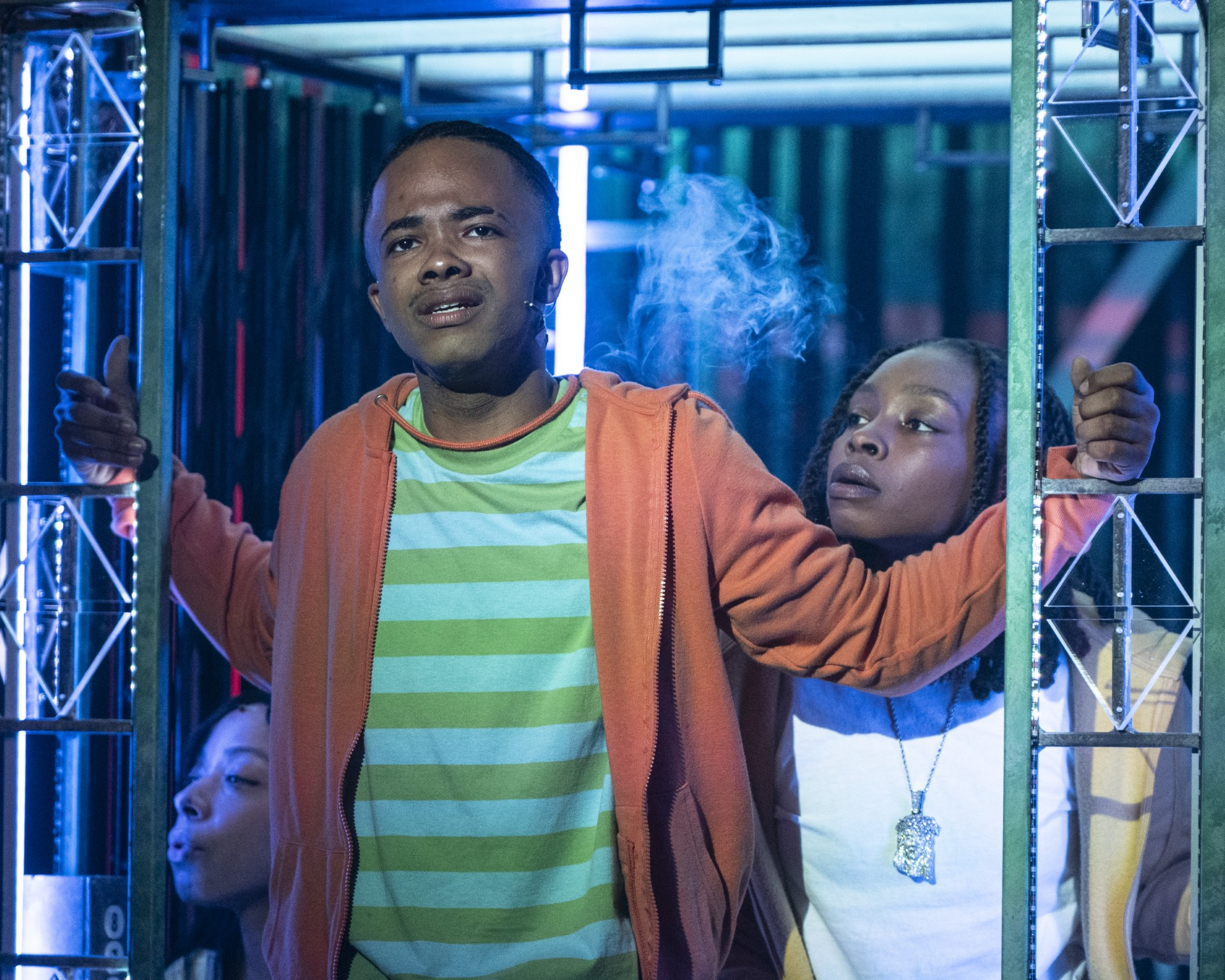 Rousuck Review: 'Long Way Down' at Olney Theatre Center
