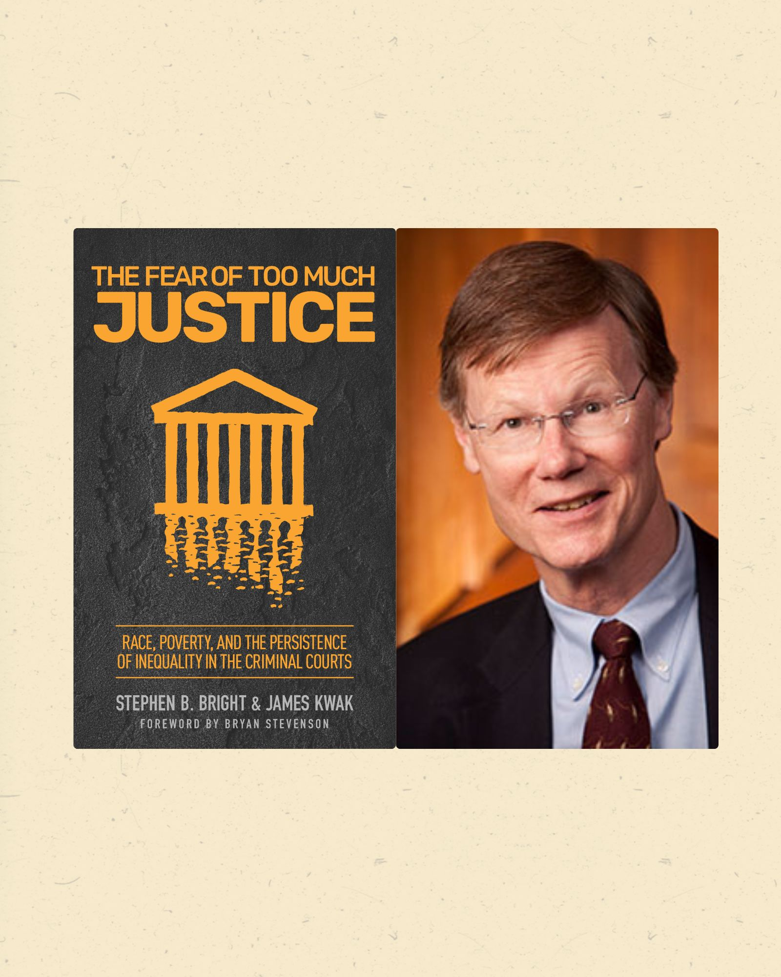 "The Fear of Too Much Justice" reveals U.S. court disparities