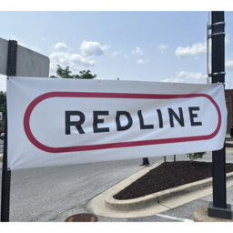 What role does the business community play with the Red Line?
