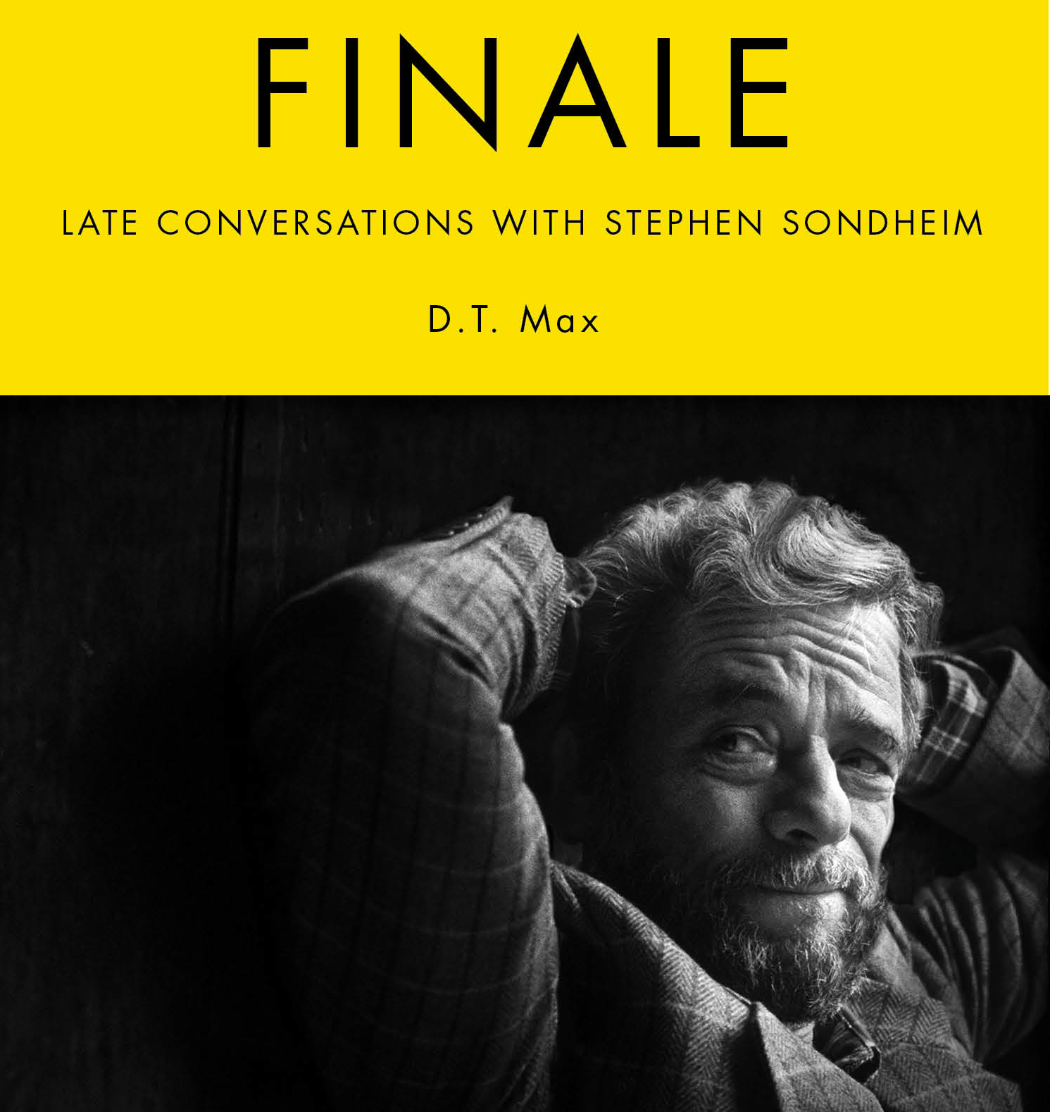 'Finale': D.T. Max's interviews with theater legend Stephen Sondheim