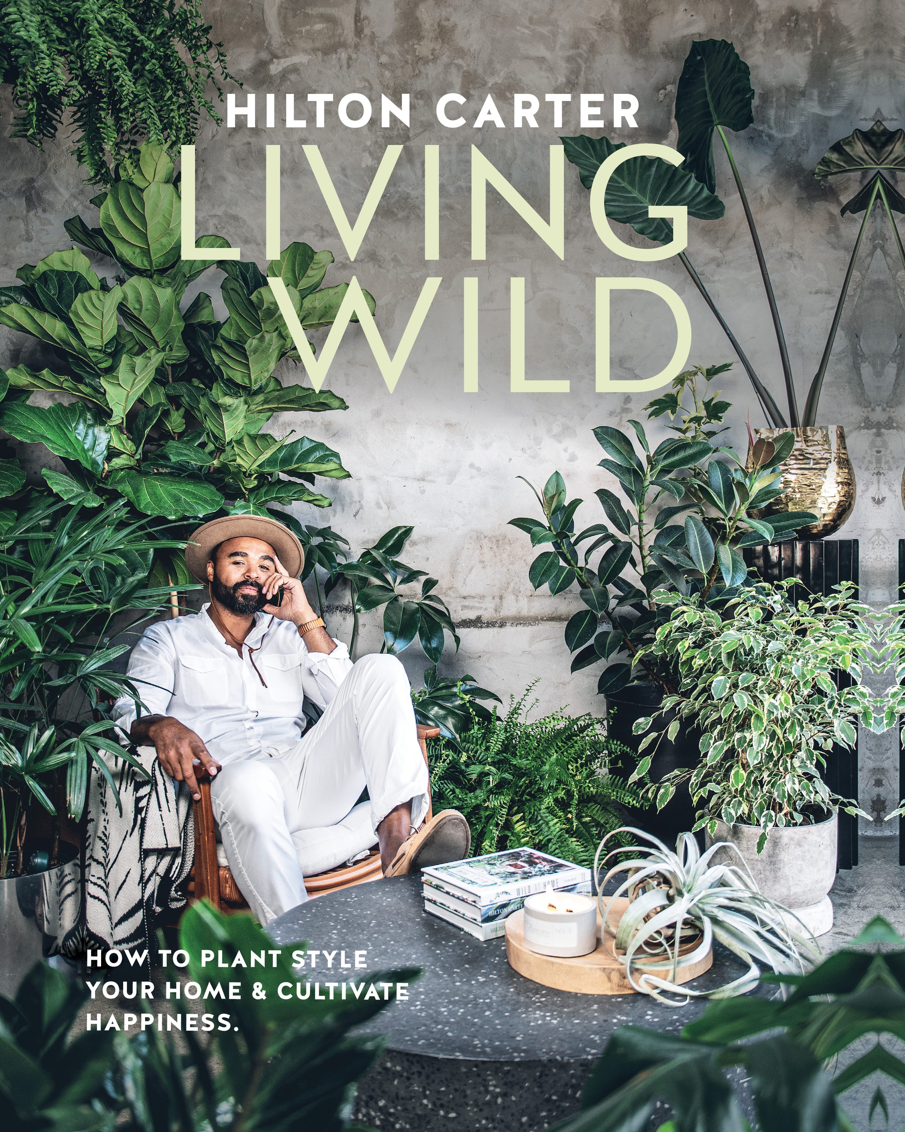 Hilton Carter cultivates vibrant, verdant, lush interiors in new book