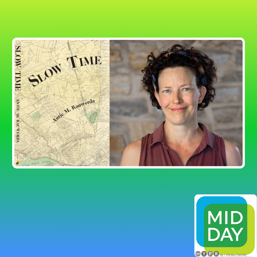 Antje Rauwerda writes about the magic of place in 'Slow Time'