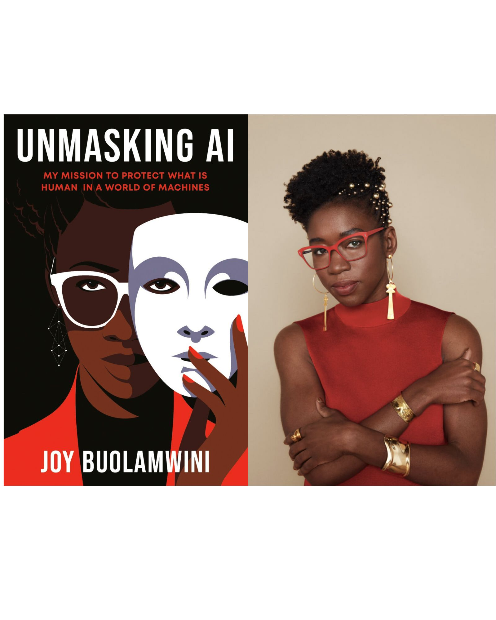 Dr. Joy Buolamwini questions technology in "Unmasking AI"