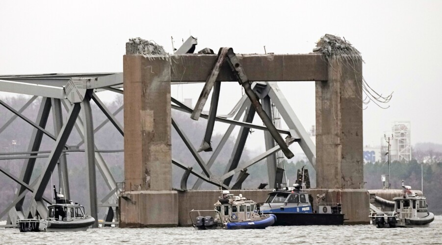 Updates as recovery from Key Bridge collapse  enters 2nd week