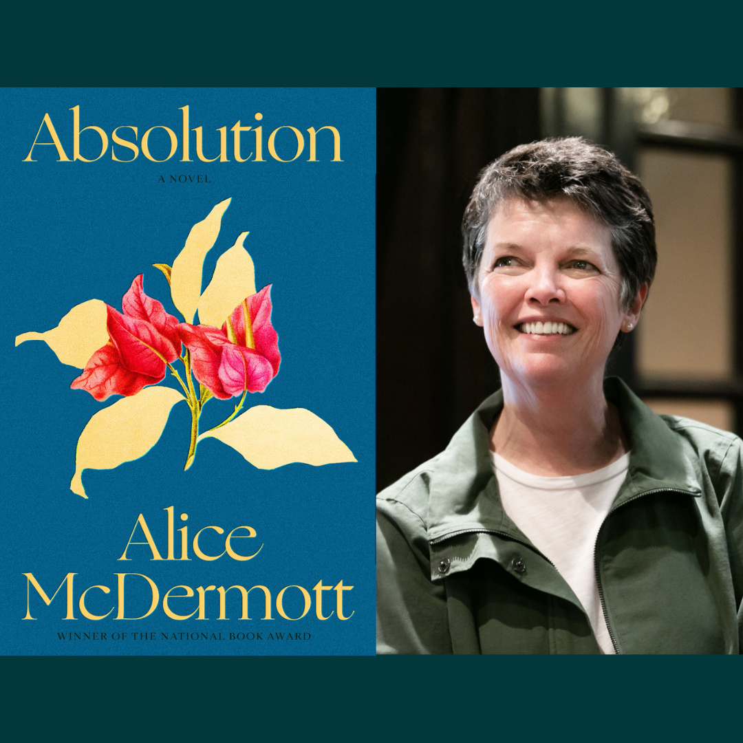 Midday on Books:  "Absolution," from novelist Alice McDermott