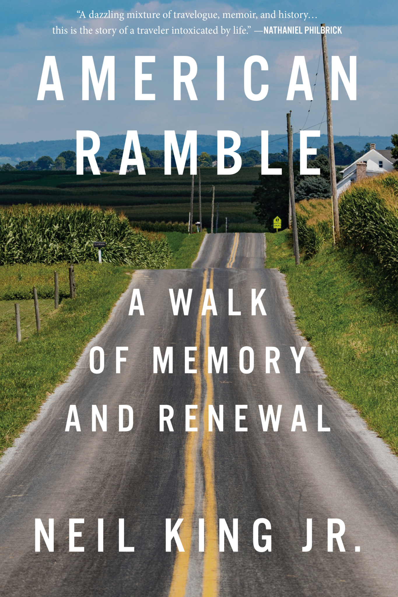 'American Ramble': Neil King, Jr.'s 300-mile search for self & country