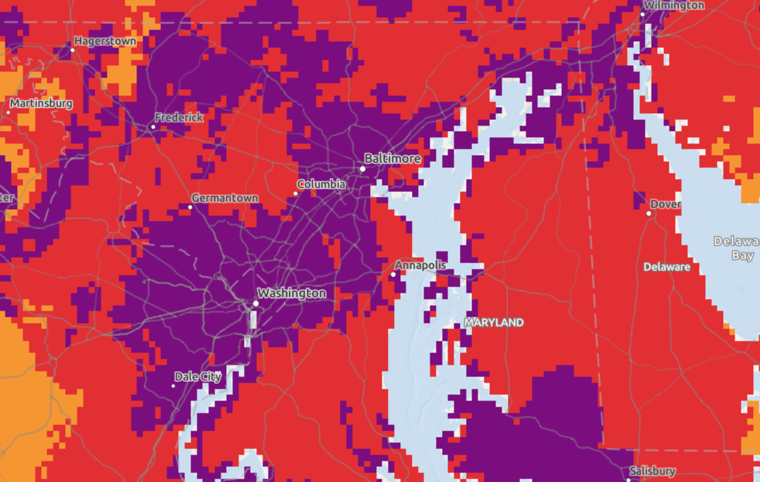 As temperatures soar in Maryland, here's what you need to know about the extreme heat