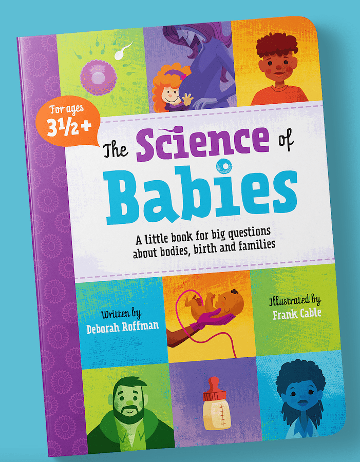 'The Science of Babies': For 3½ year-olds +, a primer on sexuality