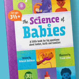 'The Science of Babies': For 3½ year-olds +, a primer on sexuality