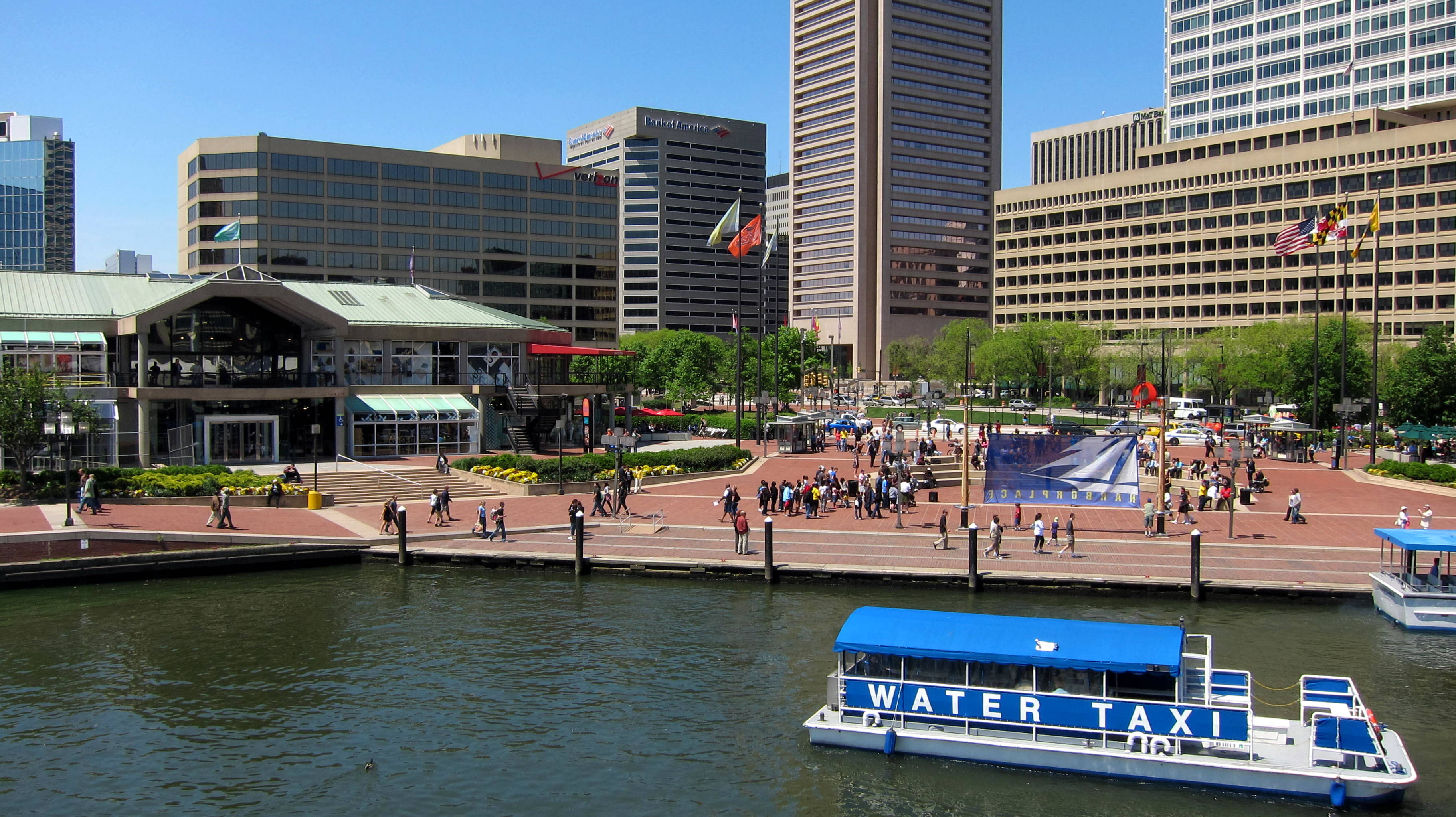 Reimagining Harborplace, and other city development projects