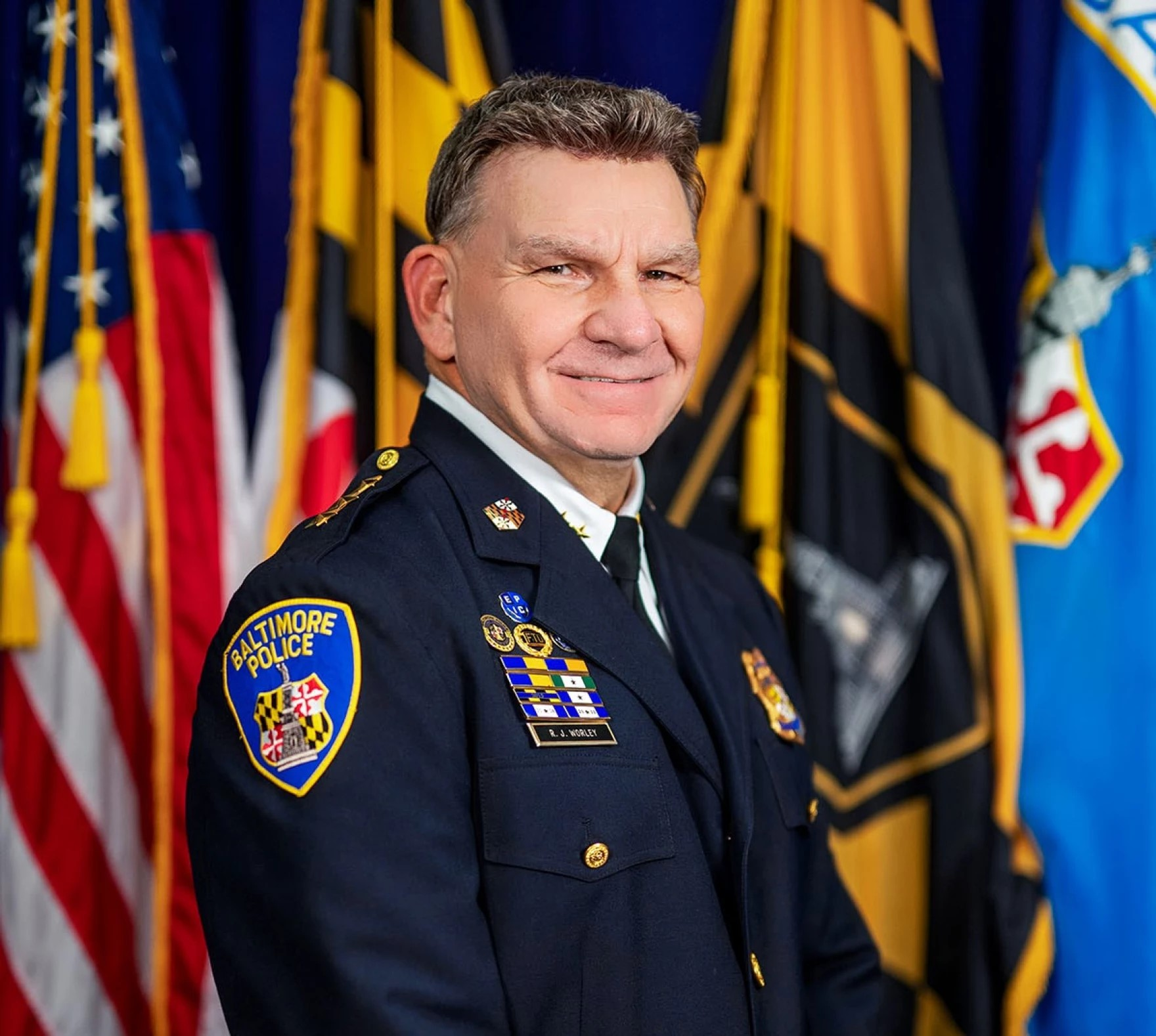 We ask Baltimore's top cop about homicide drop and the consent decree