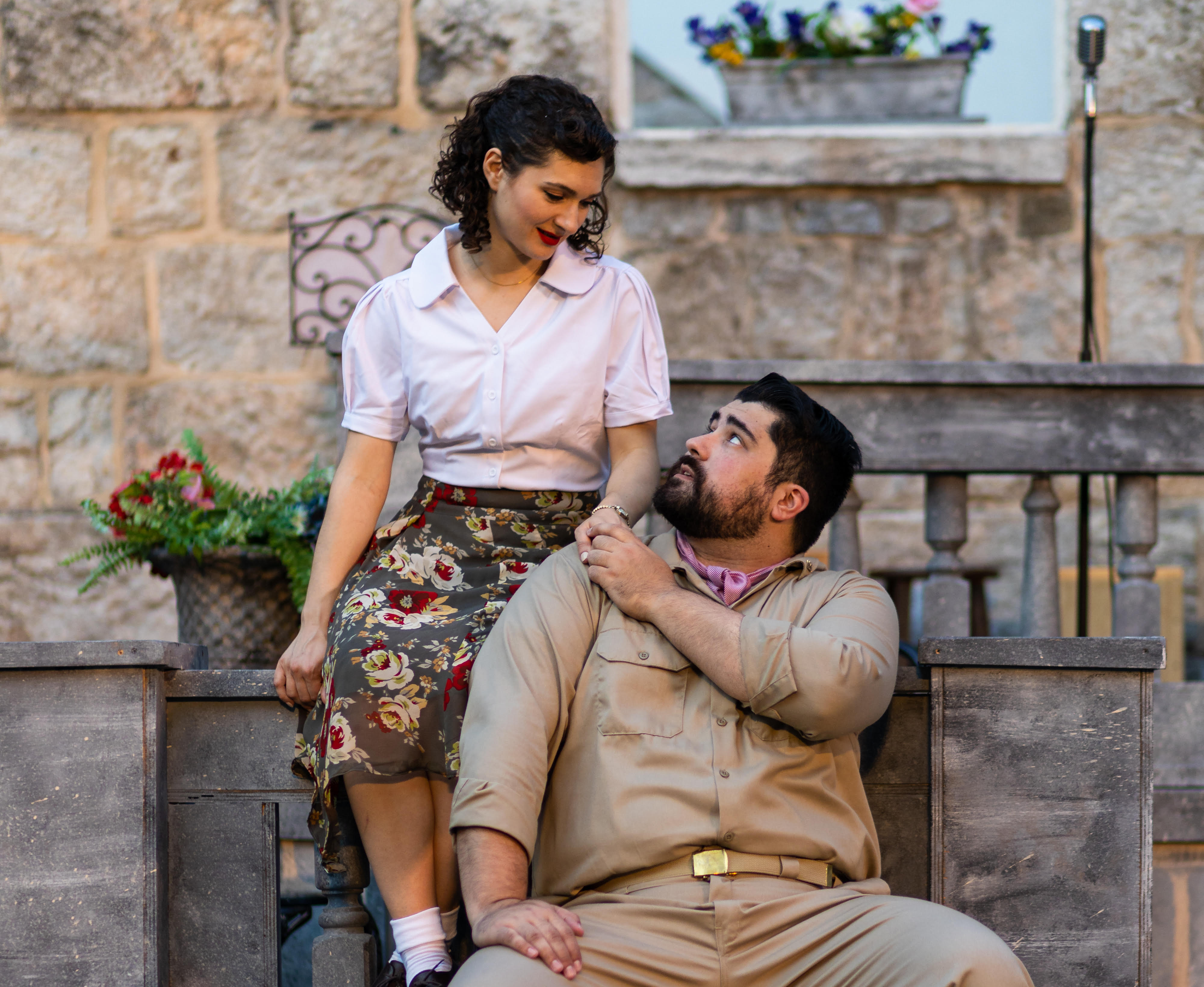 Rousuck's Review: 'Much Ado' from Chesapeake Shakespeare Co.