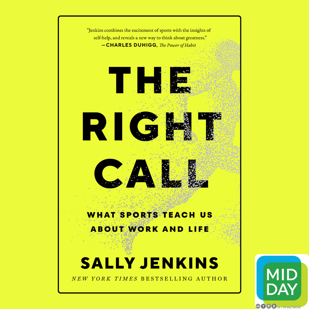Top athletes work hard. Sportswriter Sally Jenkins says we learn from their drive