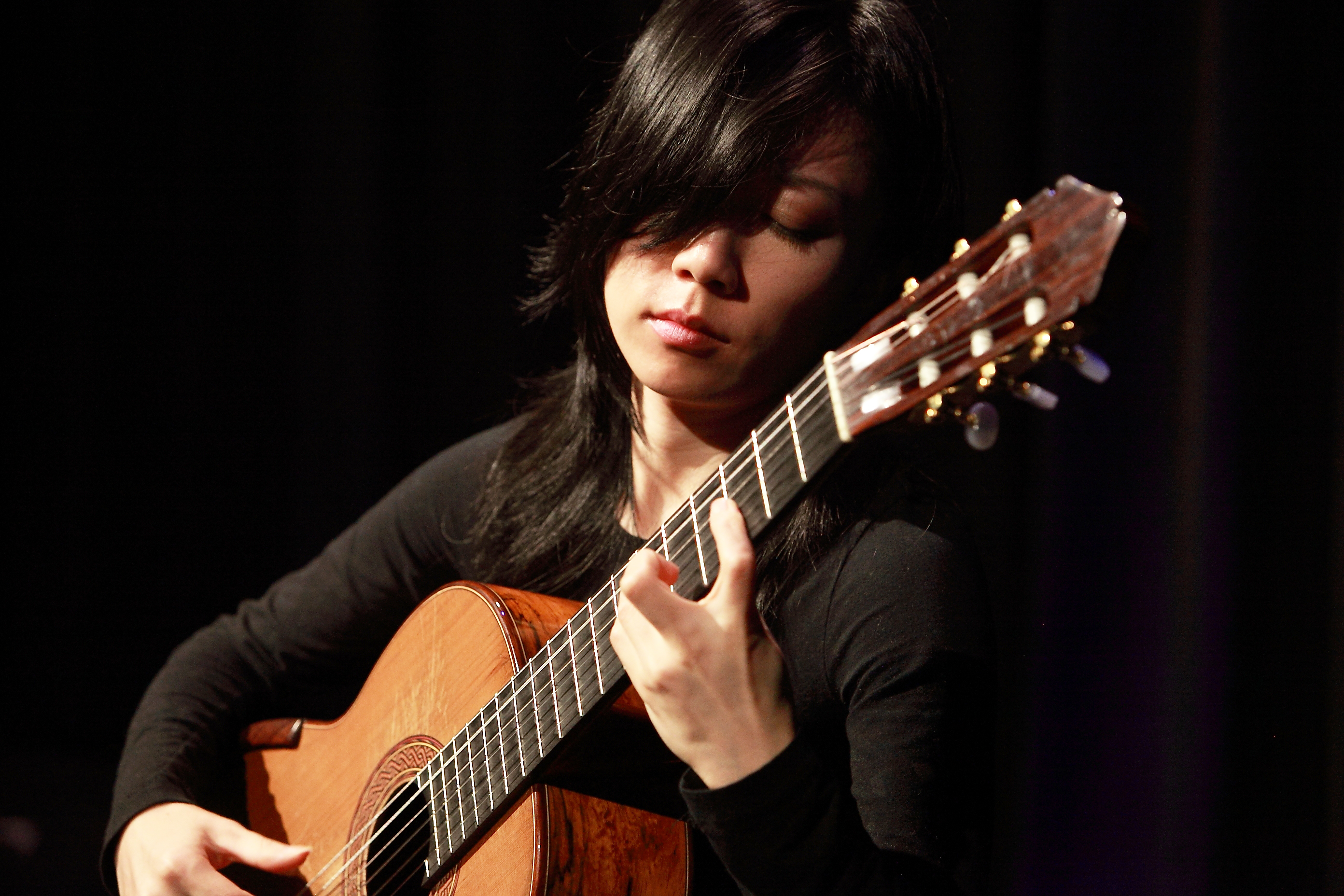 Live in Studio A:  Guitarist Xuefei Yang, previewing her Towson U. concert