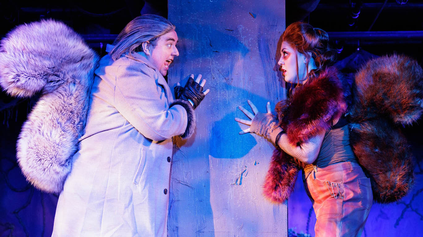 Rousuck Review: 'The Squirrels' at Maryland Ensemble Theatre