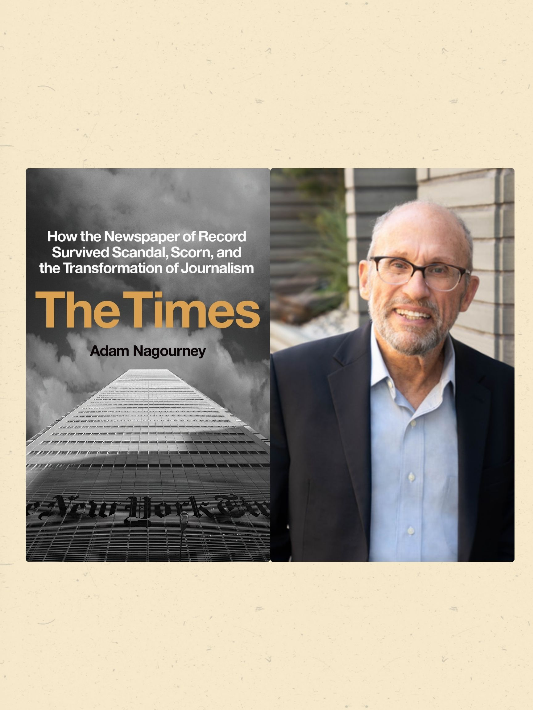 Adam Nagourney on the real story behind the New York Times
