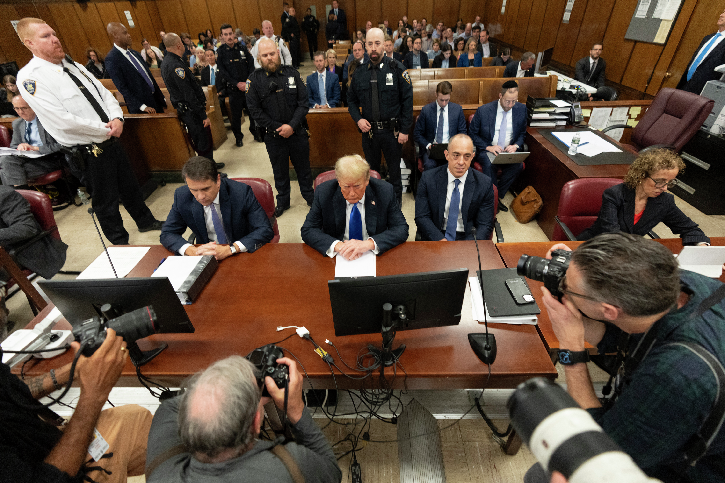 Midday on the Law: The latest on Trump's hush money trial