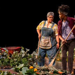 Rousuck's Review: 'The Garden,' Virtual Drama From Center Stage
