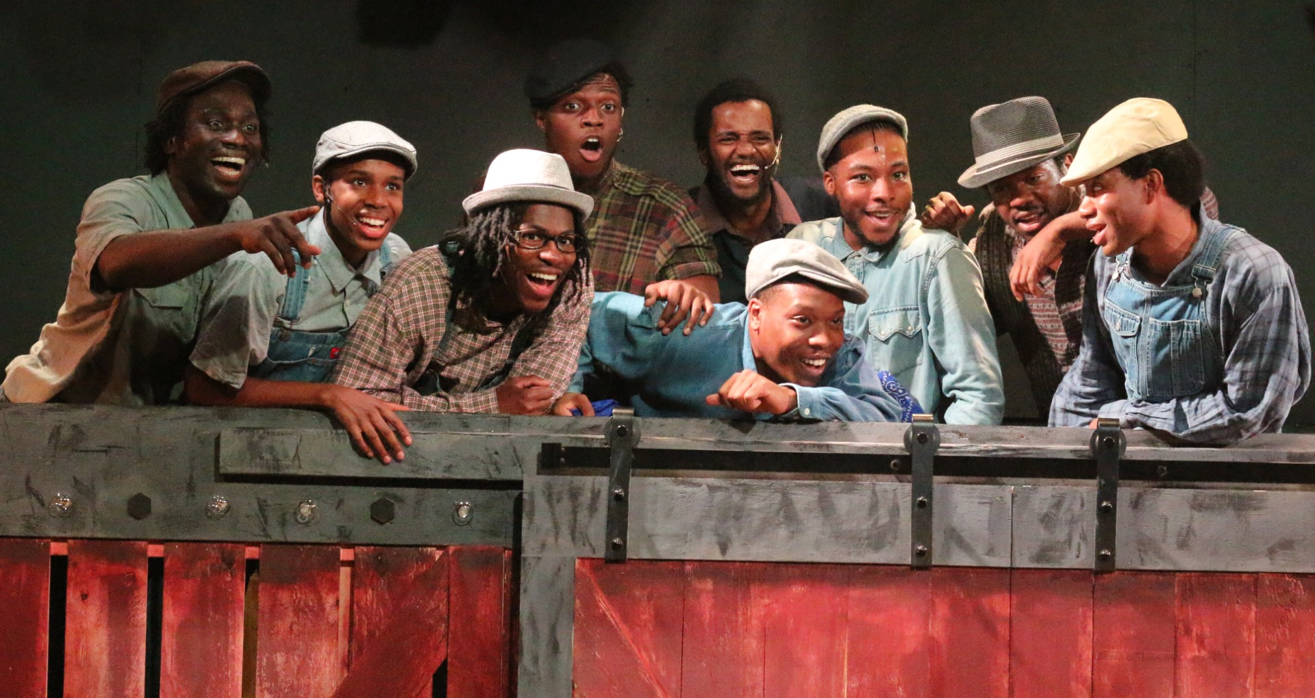 Rousuck Review: 'The Scottsboro Boys'