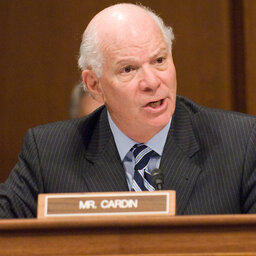Sen. Ben Cardin on new gun laws, fighting inflation and Ukraine's war