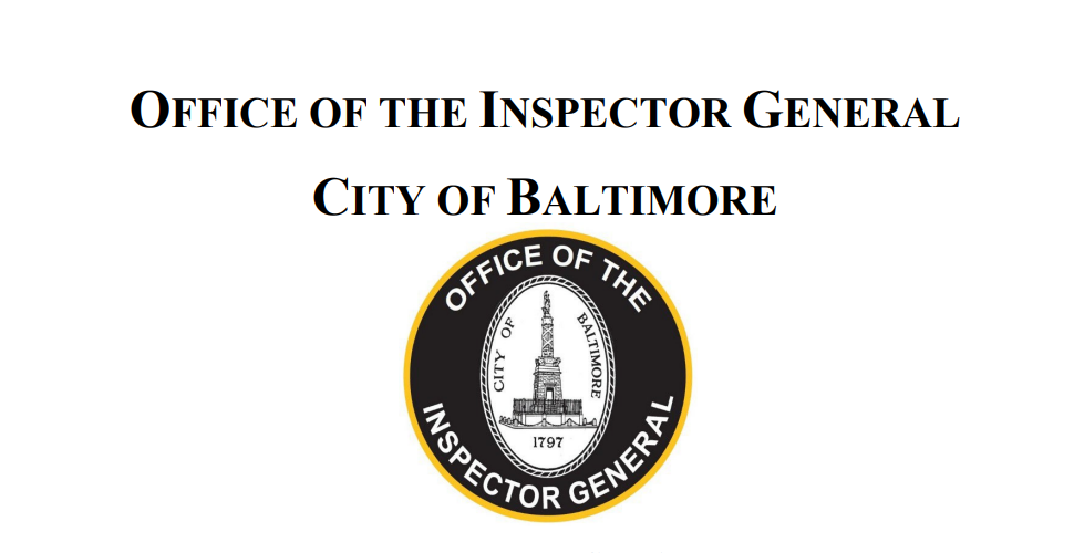 Baltimore City's Inspector General on fraud and unpaid water bills