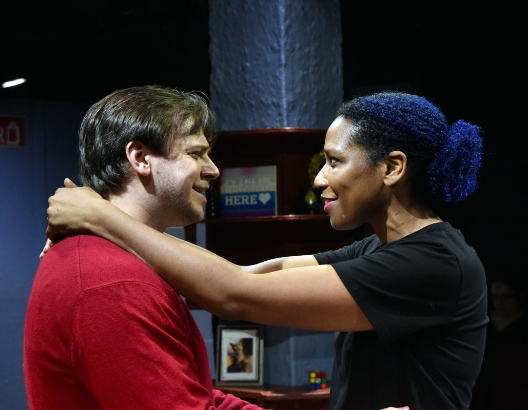 Rousuck's Review: 'Love/Sick' at Spotlighters Theatre