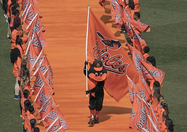 The Orioles' opening day is here!