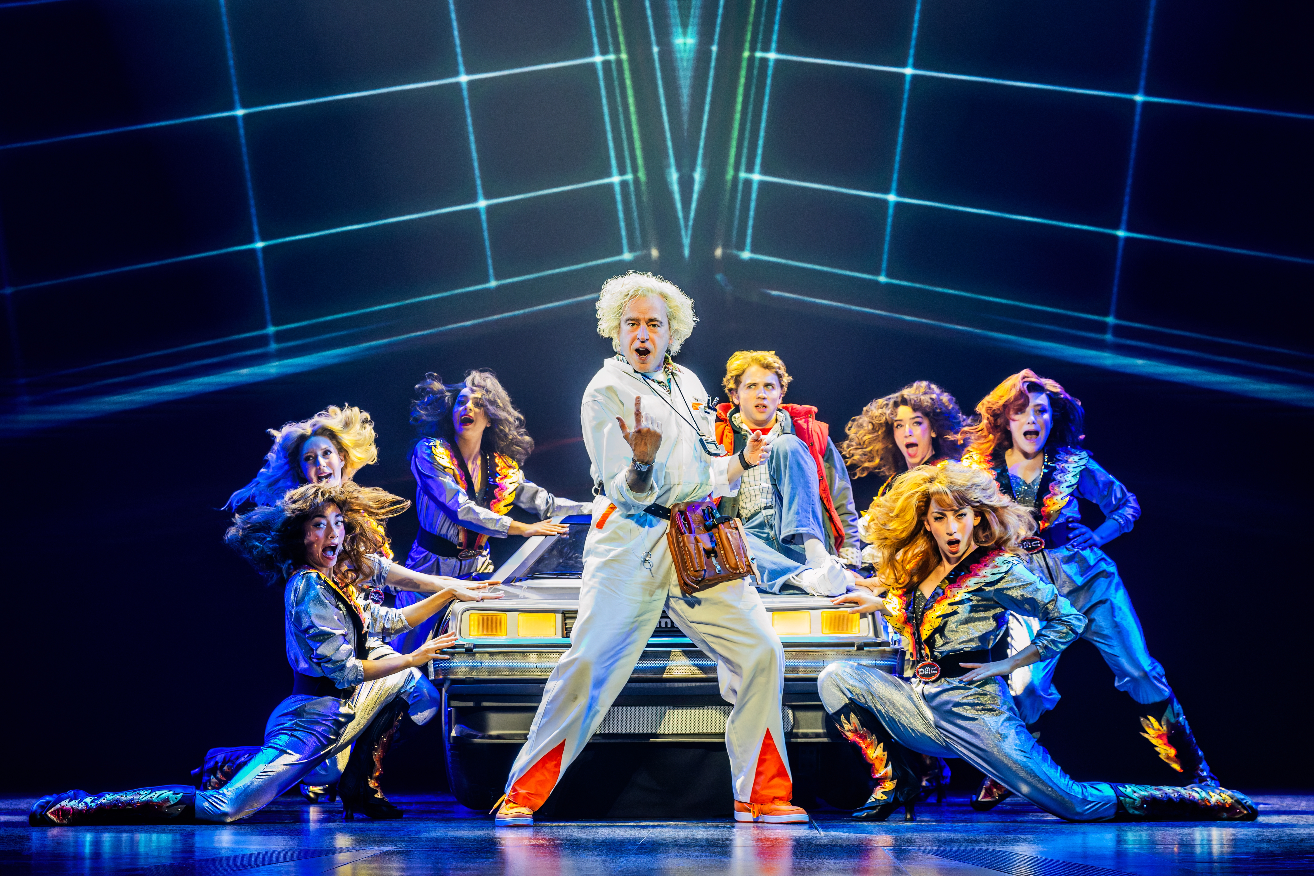 Rousuck Review: 'Nine' and 'Back to the Future: The Musical' at The Kennedy Center