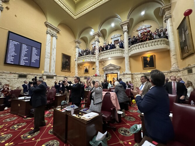 News Wrap:  Sine Die in Annapolis and Maryland's 2024 elections