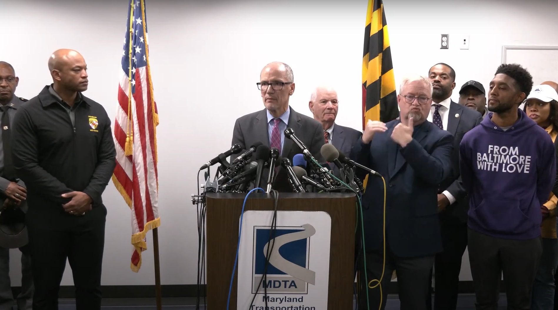 Tom Perez says President Biden will work 'hand in glove' with state to respond to bridge collapse