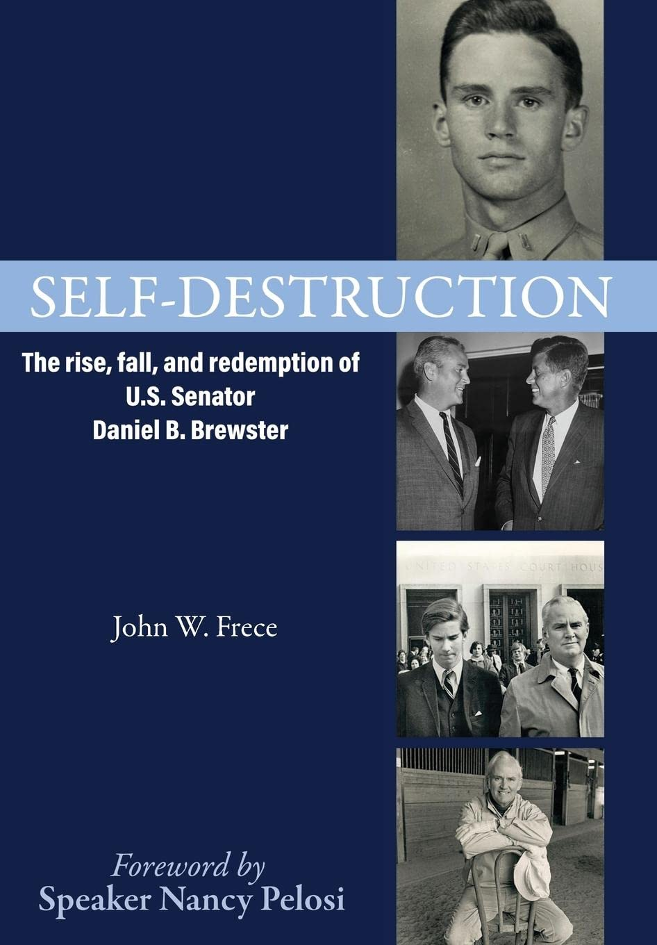 Biographer John Frece chronicles the life of U.S. Senator Daniel Brewster