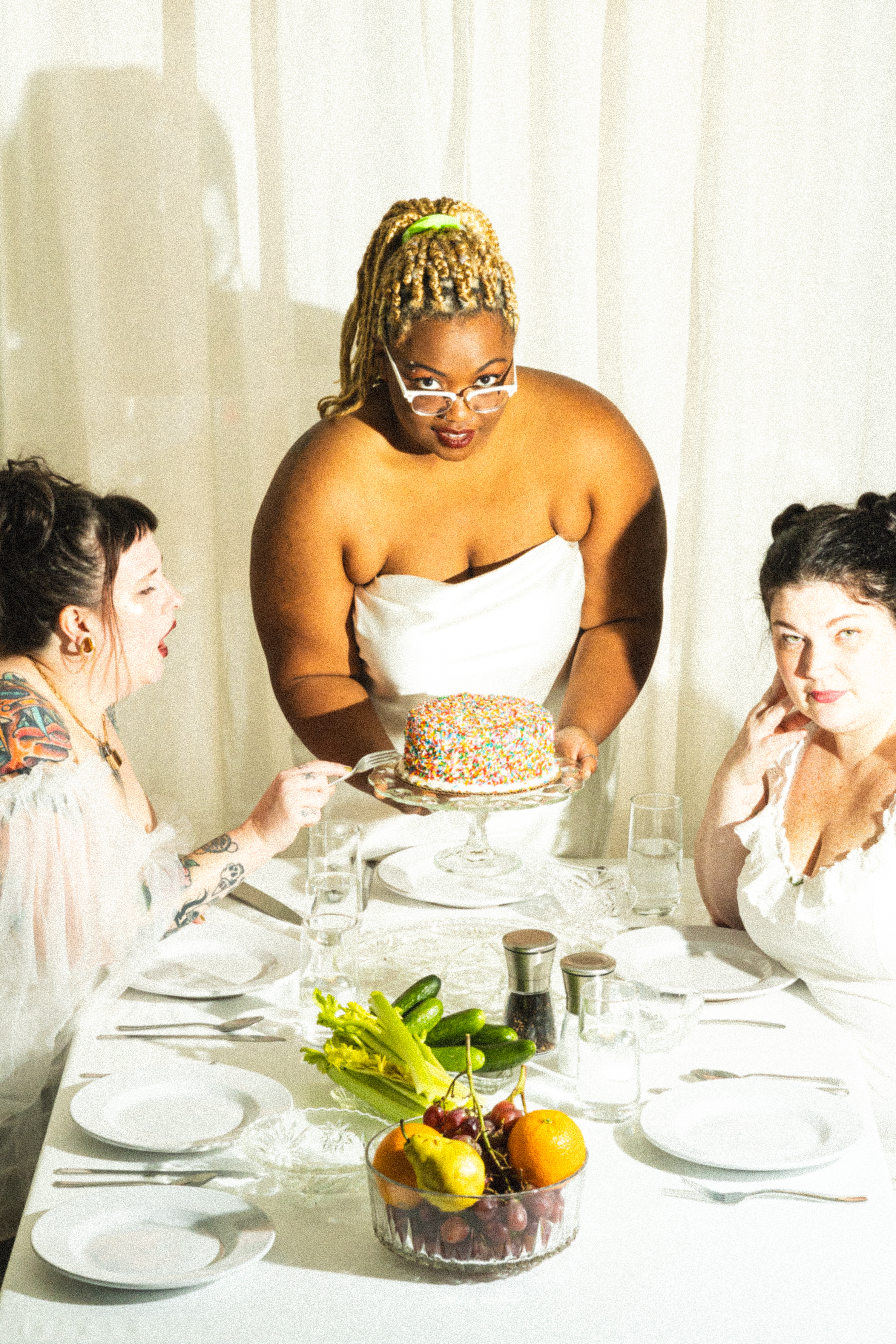 A seat at the table: ‘I Will Eat You Alive’ confronts fatphobia