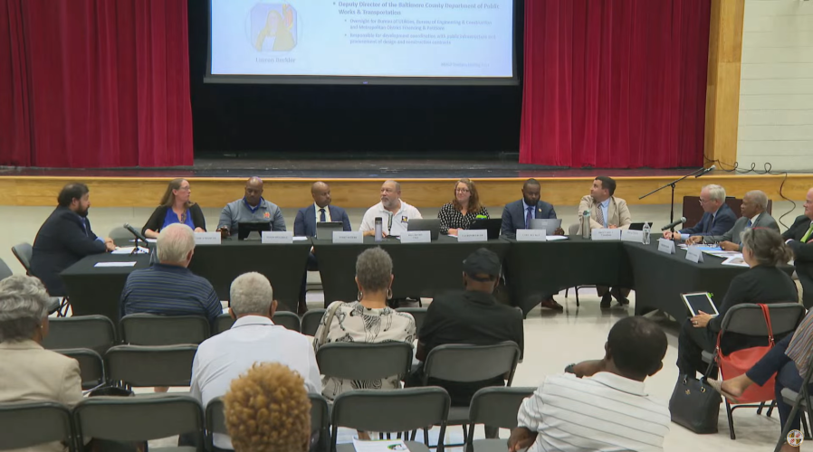 A new report with few answers about the future of Baltimore's water and sewage system