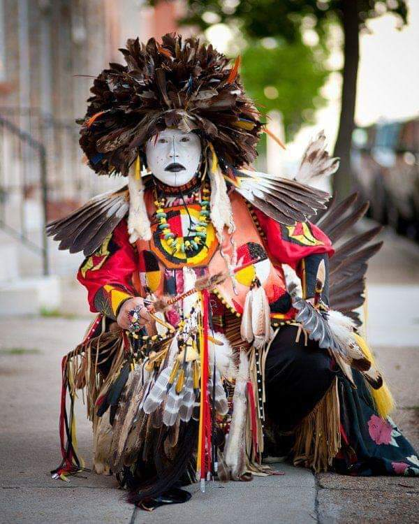 Everyone is welcome at the Baltimore American Indian Center Pow Wow