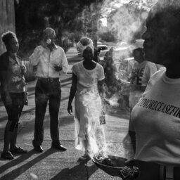 Manifesting and documenting peace in Baltimore