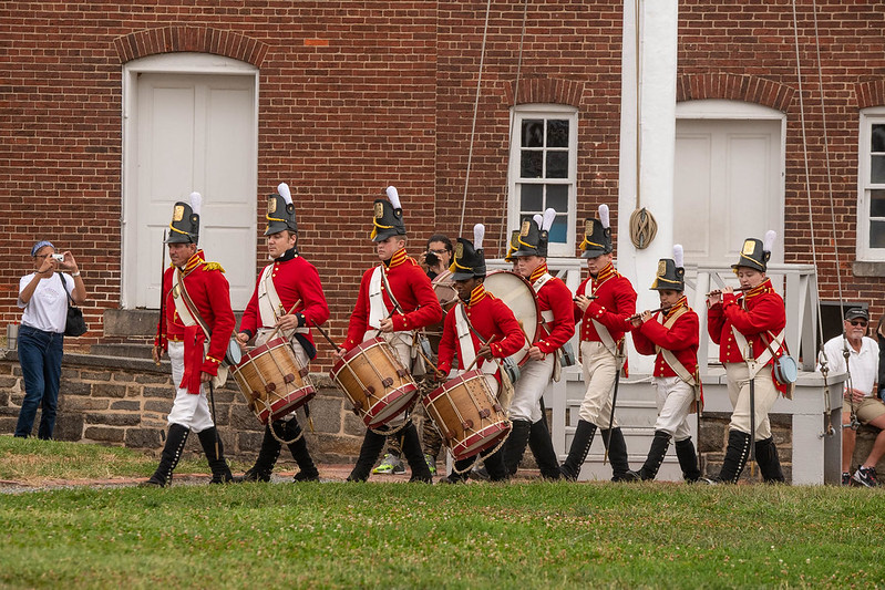 How the Fort McHenry Guard brings history to life