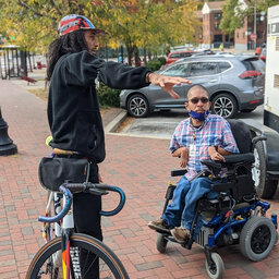 Bike to Work!  And transportation for people with disabilities