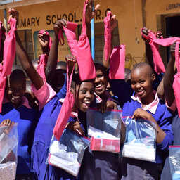 Kenya Connect keeps girls in school